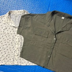 🌸2 x 4$!!!Pretty blouse T.2